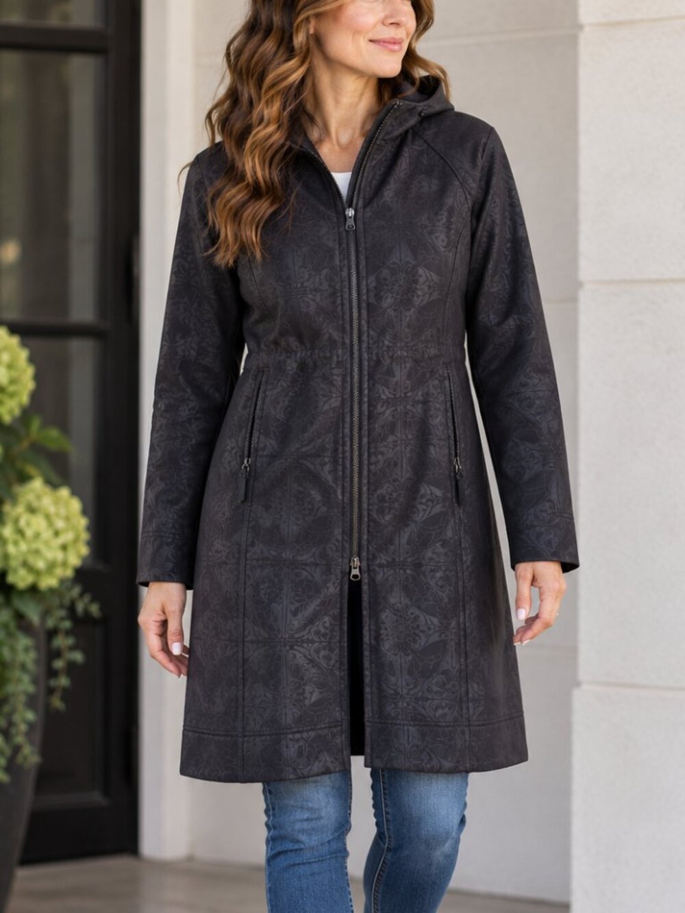 Lululemon Apres Yoga Dance in Snow Jacket 6